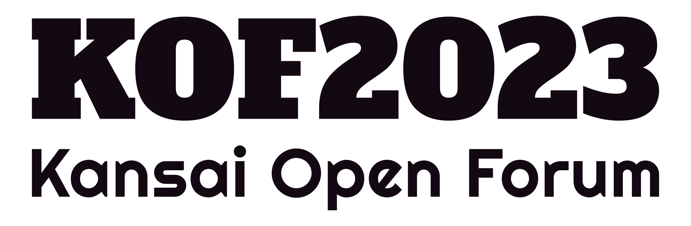 11/10, 11開催 関西オープンフォーラム2023  / Kansai Open Forum
